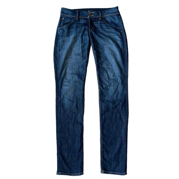 Hudson Rain Collin Flap Skinny Jeans - Picture 4 of 11